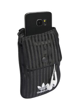 Umhängetasche Adidas Movil Schwarz Herren und Damen