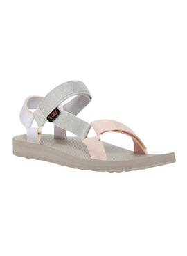 Sandale Teva W Original Universal Beige Damen