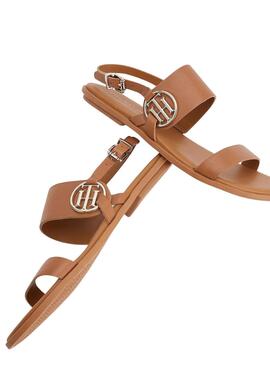 Sandalen Tommy Hilfiger Monogram  Braun Damen