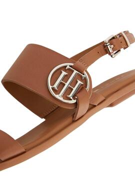 Sandalen Tommy Hilfiger Monogram  Braun Damen