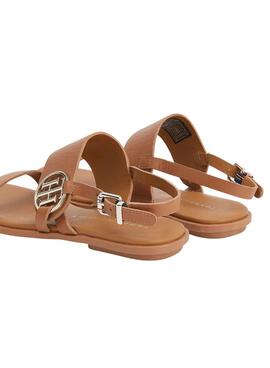 Sandalen Tommy Hilfiger Monogram  Braun Damen