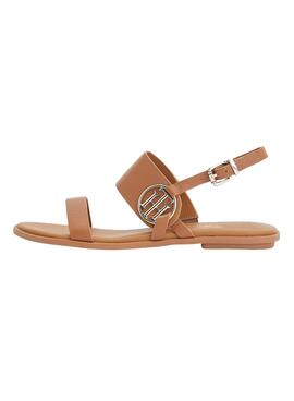 Sandalen Tommy Hilfiger Monogram  Braun Damen
