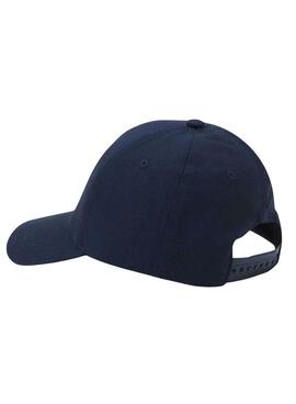 Mütze Tommy Hilfiger Basic Logo Marineblau Junge Y Mädchen