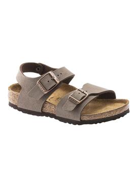 Sandalen Birkenstock New York Baun Junge und Mädchen