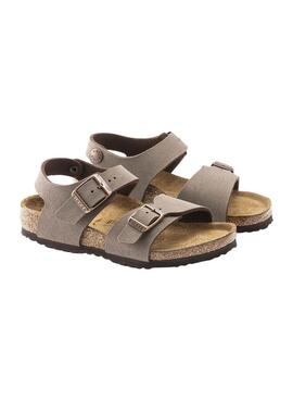 Sandalen Birkenstock New York Baun Junge und Mädchen