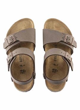 Sandalen Birkenstock New York Baun Junge und Mädchen