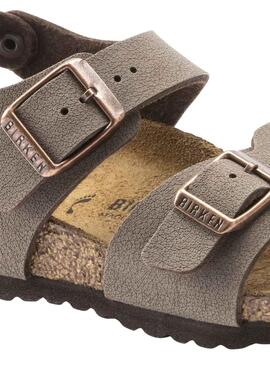 Sandalen Birkenstock New York Baun Junge und Mädchen