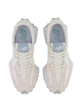 Sneakers New Balance 327 Beige für Damen