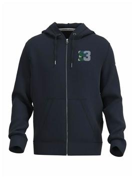Jacke Pepe Jeans Pascal Zip Marina für Herren