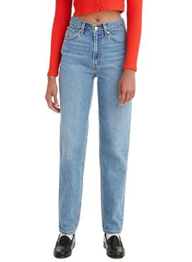 Jeans Levis 80s Mom Blau für Damen