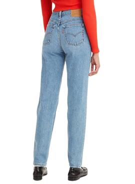Jeans Levis 80s Mom Blau für Damen
