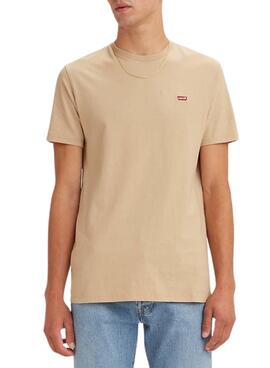 T-Shirt Levis SS Original HM Beige für Herren