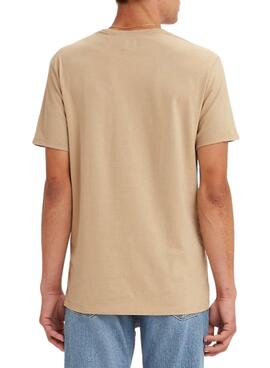 T-Shirt Levis SS Original HM Beige für Herren