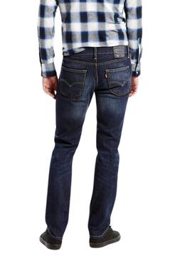 Jeans Levis 511 Slim Blau Oscuro Herren