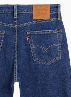 Jeans Levis 511 Slim Blau Mittel Herren