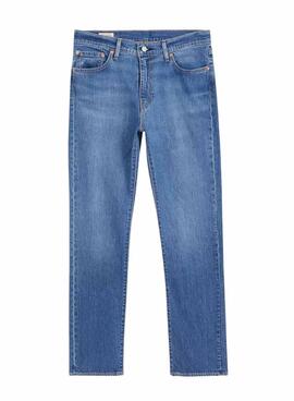 Jeans Levis 511 Slim Blau Mittel Herren