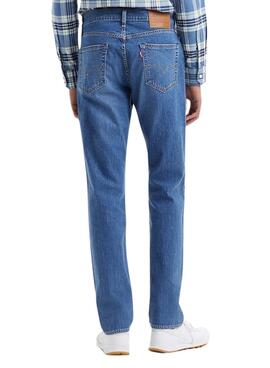 Jeans Levis 511 Slim Blau Mittel Herren