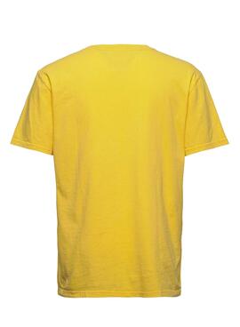 T-Shirt Tommy Jeans POP DROP Gelb Herren
