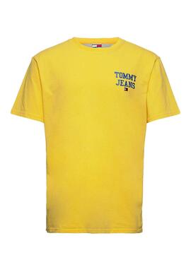 T-Shirt Tommy Jeans POP DROP Gelb Herren