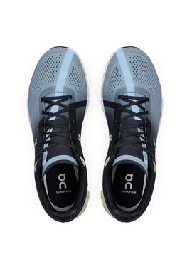 Sneaker On Running Cloudflow Schwarz Blau Herren