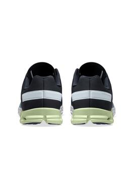 Sneaker On Running Cloudflow Schwarz Blau Herren