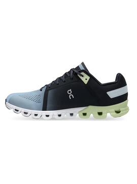 Sneaker On Running Cloudflow Schwarz Blau Herren