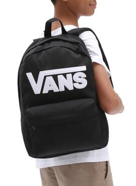 Rucksack Vans New Skool Black Junge und Mädchen