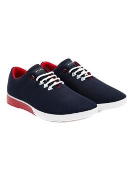 Sneaker MuroExe Atom Oasis Marineblau für Herren