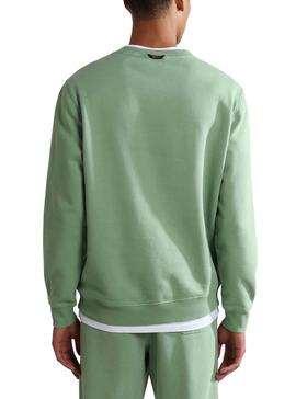 Sweatshirt Napapijri B-Hitra Grün für Herren