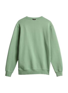 Sweatshirt Napapijri B-Hitra Grün für Herren