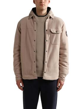 Sweatshirt Napapijri B-Whale Beige für Herren