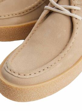 Schuhe Tommy Hilfiger De Wildleder Beige für Herren
