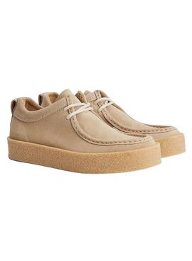 Schuhe Tommy Hilfiger De Wildleder Beige für Herren