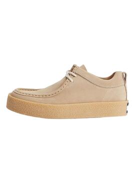 Schuhe Tommy Hilfiger De Wildleder Beige für Herren