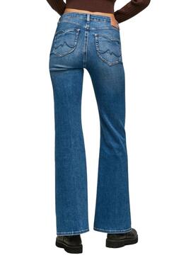 Jeans Pepe Jeans Willa Blau für Damen