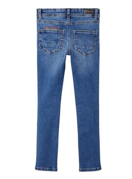 Jeans Name It Theo X-Slim Fit Blau Junge