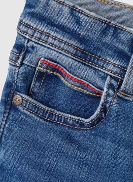 Jeans Name It Theo X-Slim Fit Blau Junge