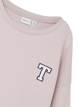 Sweatshirt Name It College Pinke für Junge