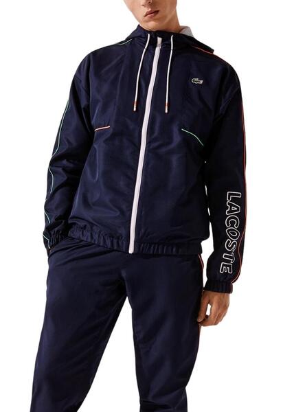 Lacoste nere sales