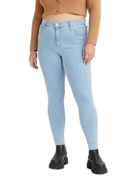 Jeans Levis 720 High Rise Skinny Azur