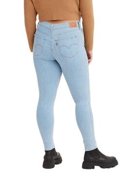 Jeans Levis 720 High Rise Skinny Azur