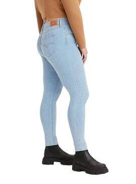 Jeans Levis 720 High Rise Skinny Azur