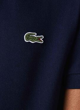 Polo Lacoste Basico Marine Blau Man