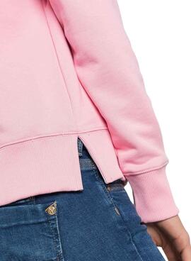 Sweatshirt Pepe Jeans Calista Hoodie Pinke für Damen