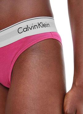 Slips Calvin Klein Klassisches Pinke für Damen