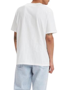 T-Shirt Levis Relaxed Fit Weiss für Herren