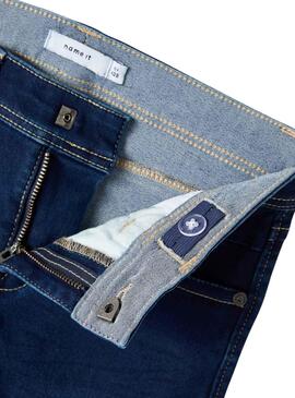 Jeans Name It Slim Fit Oscuro für Junge