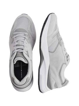 Sneaker Tommy Hilfiger Modern Prep Grau Herren