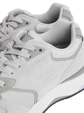 Sneaker Tommy Hilfiger Modern Prep Grau Herren
