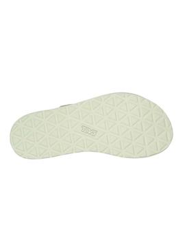 Sandalen Teva Universal Grün für Damen